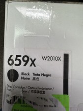 Genuine HP 659X W2010X Black Toner Cartridge  BRAND NEW picture