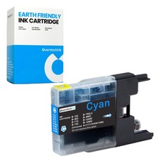 1-Pack OSI Compatible LC75 Cyan Ink Cartridge fits Brother MFC J280W J425W J430W picture