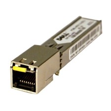 407-BBOS PF911 Dell 1Gbps SFP-1G-T 1000Base-T Copper 100m RJ-45 SFP Transceiver picture