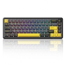 ATTACK SHARK X65HE Wired Gaming Keyboard Magnetic Switch Rapid Trigger PC/MAC/PS picture