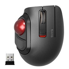 ELECOM Bitra Small Travel Trackball Mouse with Case  2.4Ghz USB Wireless  Thumb picture