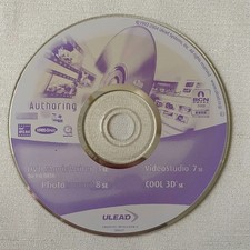 Ulead Authoring Bundle CD VideoStudio 7 SE DVD MovieWriter 3 SE I-O DATA VG+ picture
