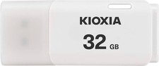KIOXIA USB Flash Drive 32GB USB 2.0 Made in Japan KLU202A032GW White picture