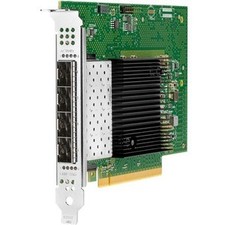 HPE Intel E810-XXVDA4 Ethernet 10/25GB 4-Port SFP28 Adapter For HPE P08458-B21 picture