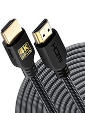 PowerBear 4K HDMI Cable 40 ft, Long Hdmi Cable High Speed Nylon Gold Plated 1 picture