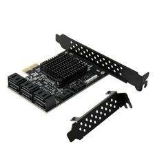 Expansion Card Controller Adapter PCI-Express to 8 Ports SATA 3.0 6G For HDD picture