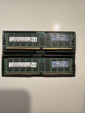 SK Hynix 32gb (2x16gb) DDR4 2133mhz ECC Server RAM 2rx4 picture