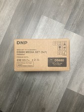 DNP DS680 Media Set (5x7) 230 Images/Roll for DS680 2 Rolls picture
