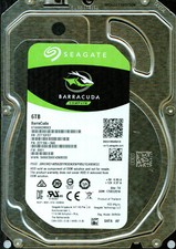 ST6000DM003,  2CY186-568,  0001,  TK,  ZCT1   SEAGATE 6TB DEC 2019 picture