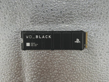 WD_BLACK 1TB SN850P HEATSINK NVMe M.2 SSD Storage Expansion PS5 up to 7300MB/s picture