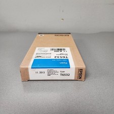 Epson T6532 Cyan UltraChrome HDR Ink Cartridge (Epson T6532 Ink) Exp 2013 picture