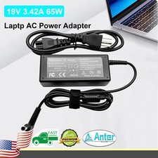 AC Adapter For HP VH240a 1KL30AA#ABA 23.8-inch LED Monitor 65W Power Supply Cord picture