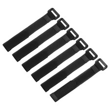 16Pcs Battery Tie Down Straps, 0.8x8