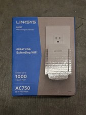 Linksys AC750 Boost Dual-Band Wi-Fi Range Extender RE6300 (1000 sq.ft) picture