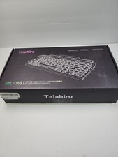 Taiahiro ML-981 Retro Mechanical Hotswappable Bluetooth Keyboard  picture