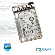 Dell Exos 7E2000 2TB SATA 6Gb/s 2.5 in Enterprise HDD | 0VR92X | ST2000NX0423 picture