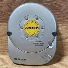 Archos Mini CDRW Used No Power Cord picture