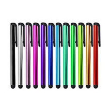 (PACK) ALUMINUM STYLUS CAPACITIVE TOUCH PENS FOR apple iPhone X 8 7 6 ipod nano picture