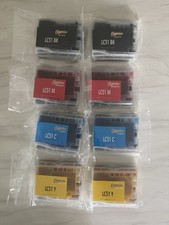Kogain LC51 Ink Cartridge Set of 8 for Brother Printer Black Magenta Cyan Yellow picture