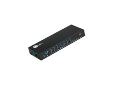 SIIG AC IDUS0811S1 10PT Industrial USB Gen 1 Hub w Dual USBC  65W Charging picture
