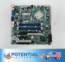 SuperMicro Computer X7SBL-LN2 LGA 775/Socket T Motherboard Intel CPU SLB9K 🚚 picture