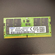 Samsung 32GB DDR5 SO-DIMM PC5-5600B 262-Pin RAM M425R4GA3EB0-CWM0L picture