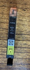 Canon Pixma CLI 251 Y Ink Cartridge Yellow Genuine New Sealed No Box picture
