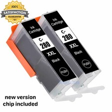 PGI-280XXL PGI280 XXL Ink Cartridges for Canon PIXMA TS6120 TS6220 TS8120 TR7520 picture
