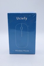 Uciefy Q5 Slim Rechargeable Wireless Mouse, 2.4G Portable Optical Silent Ultra picture