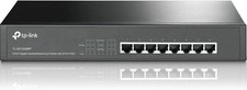 TP-Link TL-SG1008MP 8-Port Gigabit Desktop/Rackmount Switch Black Sturdy Metal picture