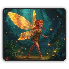 Forest Fairy Gaming Mouse Pad picture