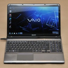 Sony VAIO SVE15112FXS i3-2370M Intel HD 3000 640GB HDD 4GB RAM Windows 7 picture