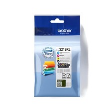 BROTHER Inkjet Cartridge, Black/Cyan/Magenta/Yellow, Super High Yield picture