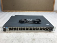 HP 2510G-48 J9280A ProCurve 48-Port Gigabit Ethernet Switch w/ Ears & Cord picture