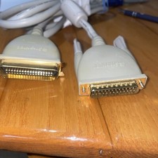 Stratitec Premium Parallel Printer Cable 24kt Gold Connectors-9’-6” picture