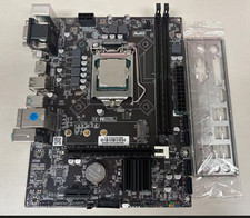Intel H310 LGA1151 Motherboard w/ i5-8500T CPU DDR4 M.2 NVMe mATX I/O Shield picture