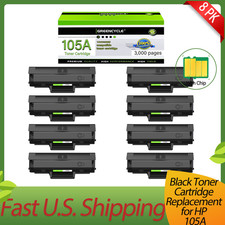 8 PK 105 W1105A High Yield Black Toner Compatible For HP to use for 135ag 135w picture