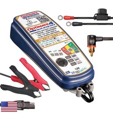 Tecmate Optimate 4 Quad Program Premium Edition, TM631-PR, Gold Series 9-Step picture