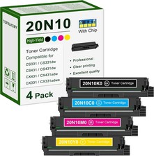 20N10 High-Yield Toner Cartridge for Lexmark CS331 CX331 CS431 CX431 Printers picture