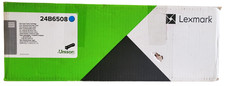 Lexmark 24B6508 Cyan Toner Cartridge New Sealed With Open Box picture