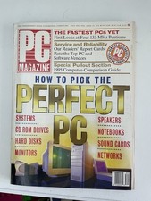 PC MAGAZINE~JULY 1995~VOL 14-#13~COMPUTER~PICK THE PERFECT PC~BACK ISSUE picture