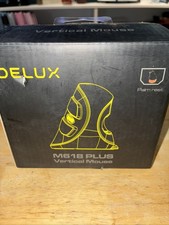 Delux Vertical Mouse M618 Plus  USB (b3) picture