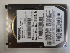Toshiba MK8026GAX 80 GB,Internal,5400 RPM,2.5