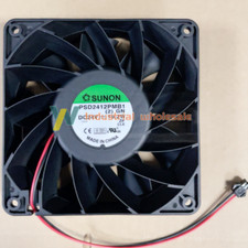 1PC brand new SUNON 12038 PSD2412PMB1 Cooling Fan DC24V 19.2W 12CM inverter picture