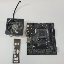 AsRock A520M-HDV AM4 mATX AMD DDR4 Motherboard picture