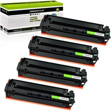 4PK Black CF410A Toner Cartridge Fits for HP LaserJet MFP M377dw M452dw M452nw picture