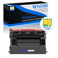 1PK W1470X 147X Toner Compatible With HP LaserJet M610n M611x M612dn WITH CHIP picture