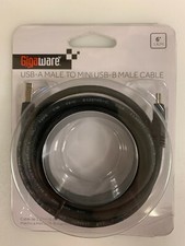 6-Foot USB-A Male to mini USB-B Male Cord Cable picture