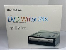 Memorex DVD Writer 24x CDR 48x Drive MRX-550L NEW picture