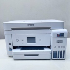 Epson EcoTank ET-4850 Color Inkjet All-In-One Printer-  LOW PAGE COUNT picture